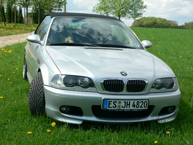 325i Cabrio schlicht aber schn! - 3er BMW - E46