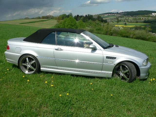 325i Cabrio schlicht aber schn! - 3er BMW - E46