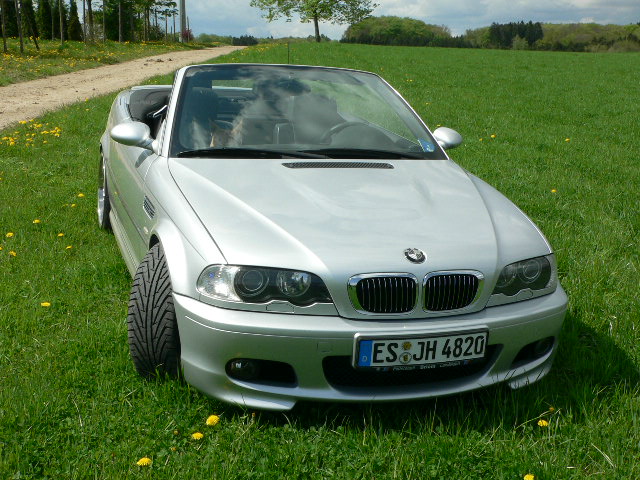 325i Cabrio schlicht aber schn! - 3er BMW - E46