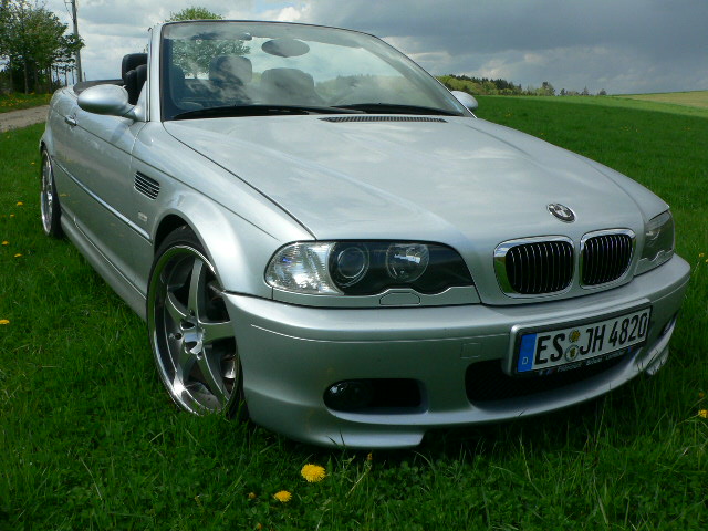 325i Cabrio schlicht aber schn! - 3er BMW - E46