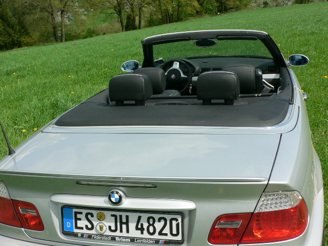 325i Cabrio schlicht aber schn! - 3er BMW - E46