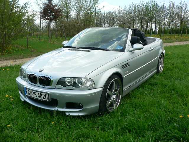 325i Cabrio schlicht aber schn! - 3er BMW - E46