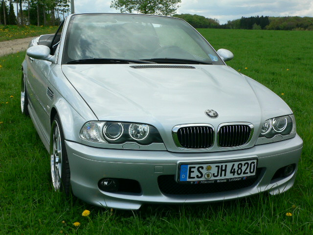 325i Cabrio schlicht aber schn! - 3er BMW - E46